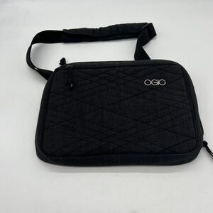 Ogio Tribeca Messenger Laptop Case Black